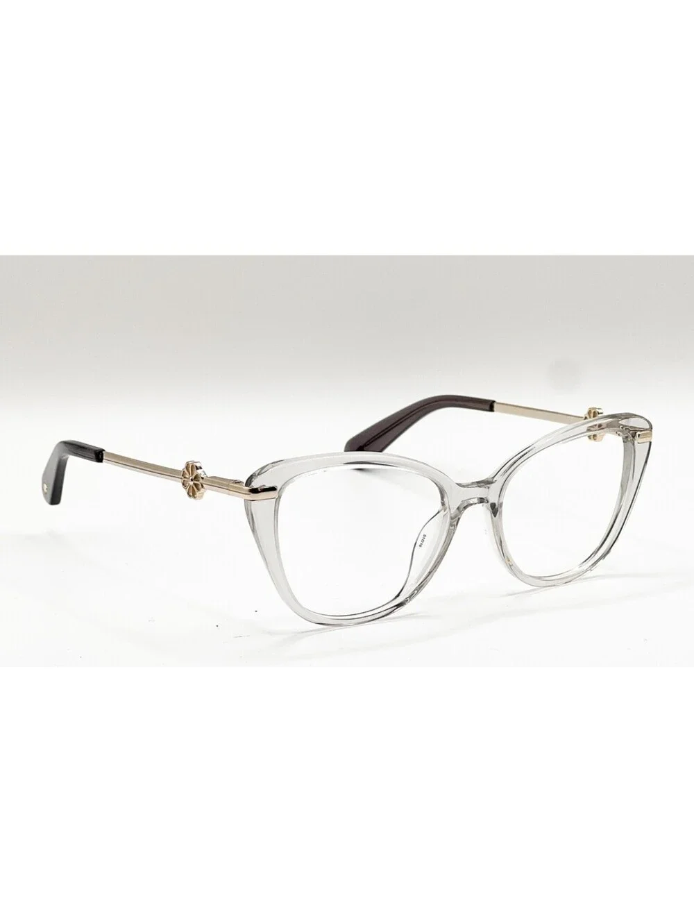 Kate Spade Flavia KB7 Grey Cat Eye Authentic Eyeglass Frames 51-16-140
